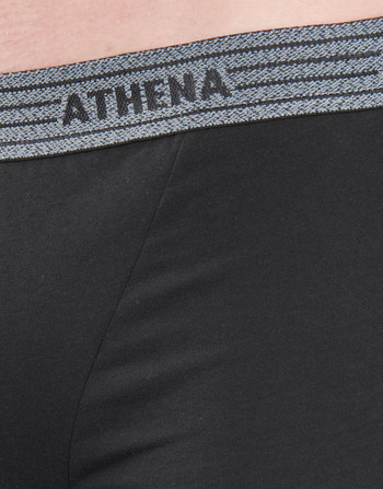 Athena BASIC COTON  X4 Grau / Schwarz / Weiss / Schwarz