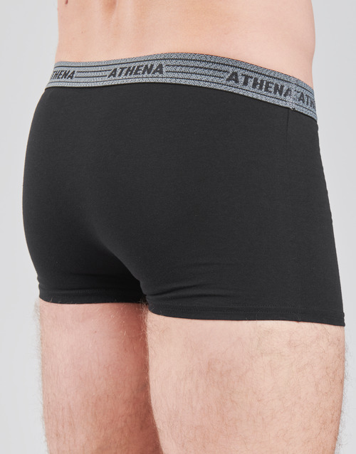 Athena BASIC COTON  X4 Grau / Schwarz / Weiss / Schwarz