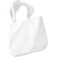 Taschen Damen Shopper / Einkaufstasche Westford Mill W125 Weiss