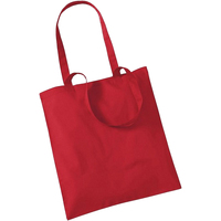 Taschen Shopper / Einkaufstasche Westford Mill W101 Rot