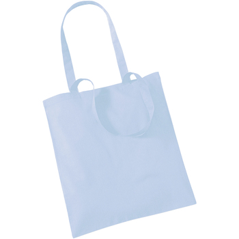 Taschen Shopper / Einkaufstasche Westford Mill W101 Pastel/Blau