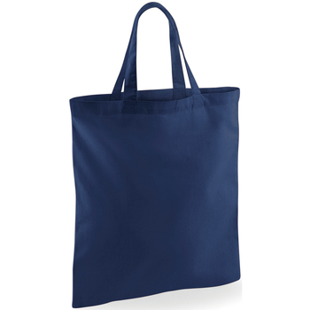 Taschen Shopper / Einkaufstasche Westford Mill W101S Marineblau