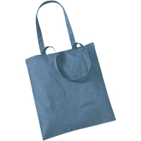Taschen Shopper / Einkaufstasche Westford Mill W101 Airforce-Blau
