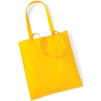 Taschen Shopper / Einkaufstasche Westford Mill W101 Sonnenblume