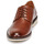 Schuhe Herren Derby-Schuhe Clarks MALWOOD PLAIN Braun