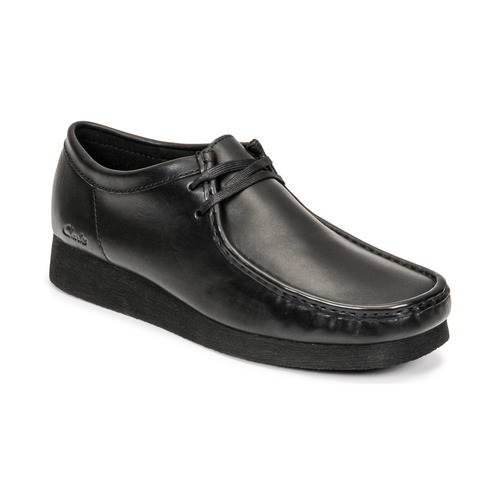 Schuhe Herren Derby-Schuhe Clarks WALLABEE 2 Schwarz