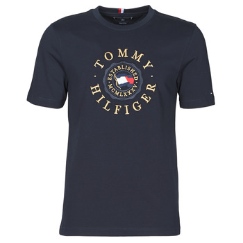 Kleidung Herren T-Shirts Tommy Hilfiger ICON COIN TEE Marine