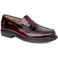 Schuhe Herren Slipper CallagHan 24628-28 Bordeaux