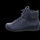 Schuhe Damen Stiefel Think Stiefeletten Schnürstiefelette, Naturform, navy 5-85071-83 Blau