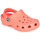 Schuhe Kinder Pantoletten / Clogs Crocs CLASSIC CLOG K Orange