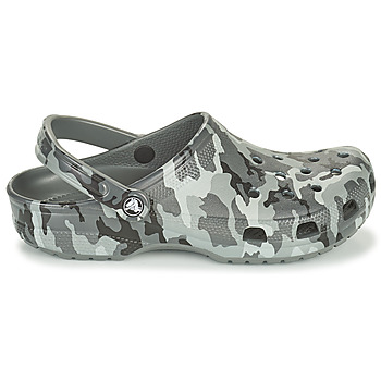 Crocs CLASSIC PRINTED CAMO CLOG Camouflage / Grau