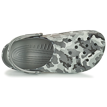 Crocs CLASSIC PRINTED CAMO CLOG Camouflage / Grau