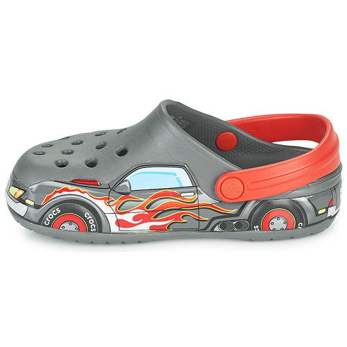 Crocs FLTRUCKBANDCLOG K Grau / Rot