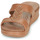 Schuhe Damen Pantoffel Crocs CROCSMONTEREYSHIMMERSLPONWDG W Bronze