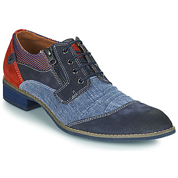 Schuhe Herren Derby-Schuhe Kdopa MONTMARTRE Blau / Rot