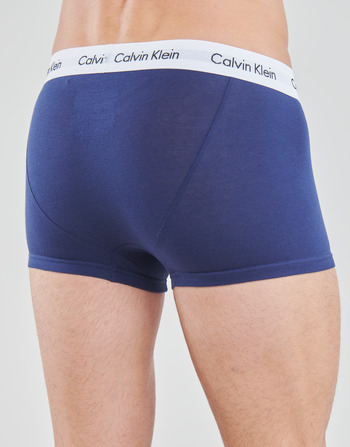 Calvin Klein Jeans RISE TRUNK X3 Marine / Weiss / Rot