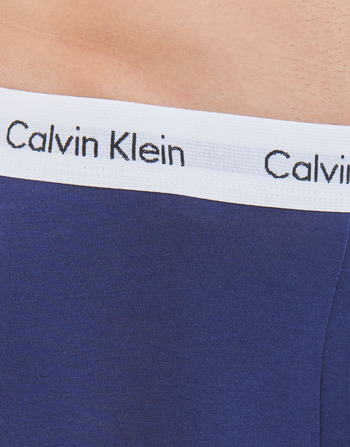 Calvin Klein Jeans RISE TRUNK X3 Marine / Weiss / Rot