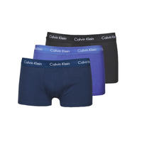 Unterwäsche Herren Boxer Calvin Klein Jeans RISE TRUNK X3 Marine / Blau / Blau
