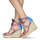 Schuhe Damen Sandalen / Sandaletten Moony Mood EFIRNIL Rosa