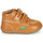 Schuhe Jungen Sneaker High Kickers BILLY VELK-2 Camel