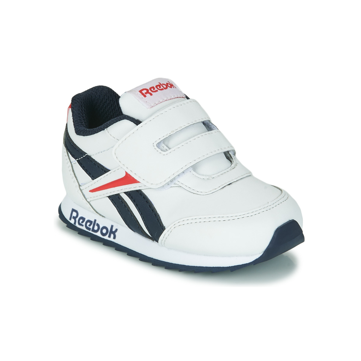 Schuhe Kinder Sneaker Low Reebok Classic REEBOK ROYAL CLJOG 2 KC Weiss / Marine / Rot