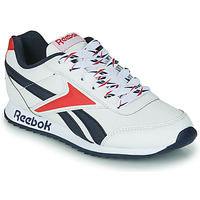 Schuhe Kinder Sneaker Low Reebok Classic REEBOK ROYAL CLJOG 2 Weiss / Marine / Rot