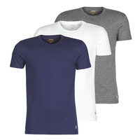 Kleidung T-Shirts Polo Ralph Lauren SS CREW NECK X3 Marine / Grau / Weiss