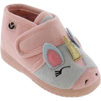 Schuhe Mädchen Hausschuhe Victoria 105119 Hausschuhe Kind BALLETT Multicolor