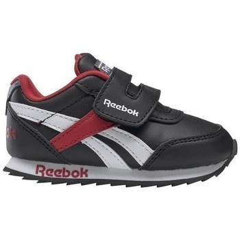 Schuhe Kinder Sneaker Low Reebok Sport Royal CL Jogger Dunkelrot, Schwarz