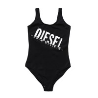 Kleidung Mädchen Badeanzug Diesel MIELL Schwarz