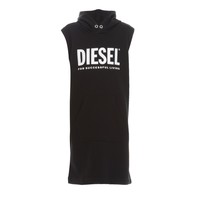 Kleidung Mädchen Kurze Kleider Diesel DILSET Schwarz