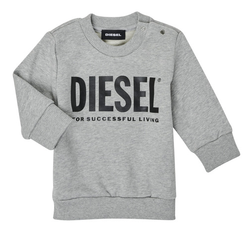 Kleidung Kinder Sweatshirts Diesel SCREWDIVISION LOGOB Grau
