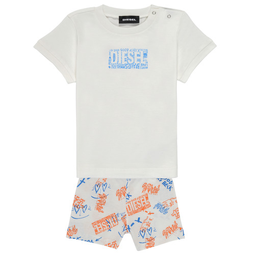 Kleidung Jungen Kleider & Outfits Diesel SILLIN Multicolor