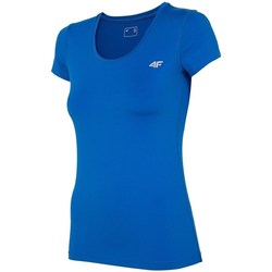 Kleidung Damen T-Shirts 4F TSDF002 Blau