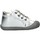 Schuhe Kinder Sneaker Naturino KOLBY-0Q04 Silbern