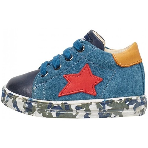 Schuhe Kinder Sneaker Falcotto SASHA-2C05 Blau