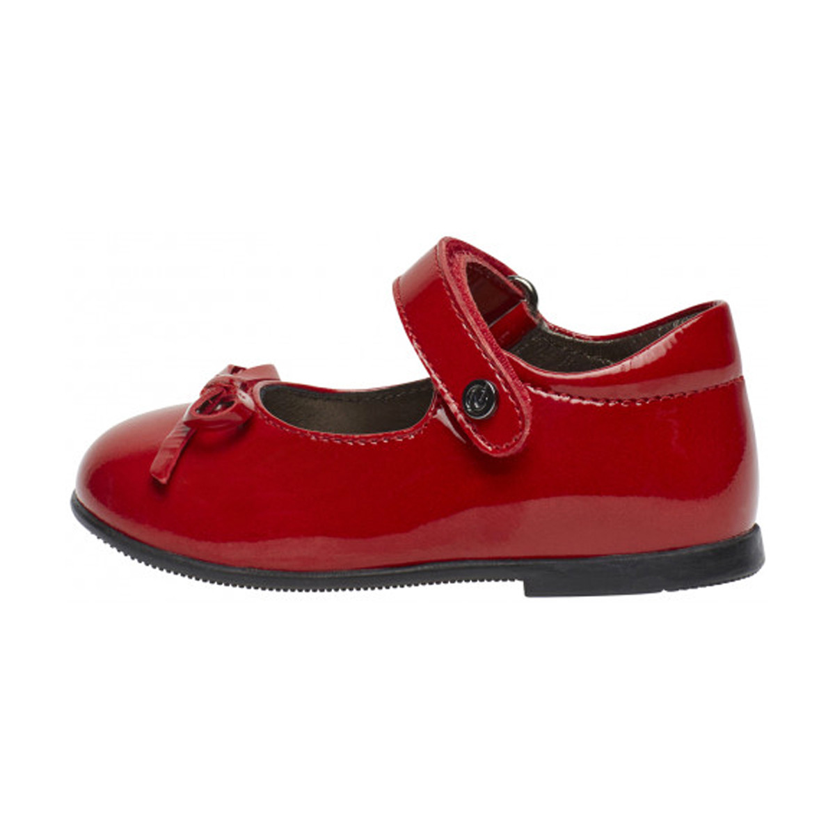 Schuhe Kinder Sneaker Naturino BALLET-0H05 Rot