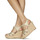 Schuhe Damen Sandalen / Sandaletten MICHAEL Michael Kors BERKLEY WEDGE Gold