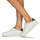 Schuhe Damen Sneaker Low MICHAEL Michael Kors KEATING LACE UP Weiss / Braun
