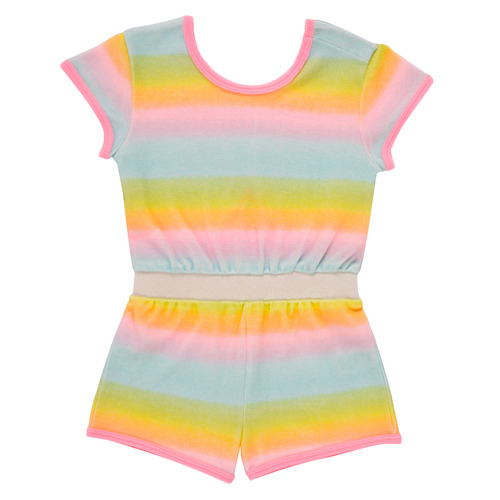 Kleidung Mädchen Overalls / Latzhosen Billieblush U14419-Z41 Multicolor