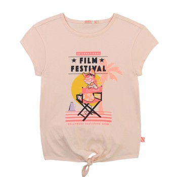Kleidung Mädchen T-Shirts Billieblush U15852-44F Rosa
