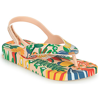 Schuhe Kinder Zehensandalen Melissa MINI MELISSA & IPANEMA Multicolor