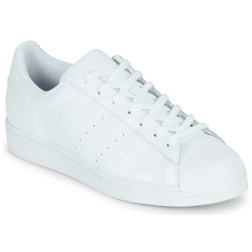 Schuhe Sneaker Low adidas Originals SUPERSTAR Weiss