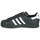 Schuhe Sneaker Low adidas Originals SUPERSTAR Schwarz / Weiss