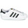 Schuhe Sneaker Low adidas Originals SUPERSTAR Weiss / Schwarz