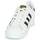 Schuhe Kinder Sneaker Low adidas Originals SUPERSTAR J Weiss / Schwarz