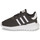 Schuhe Kinder Sneaker Low adidas Originals LA TRAINER LITE EL I Schwarz / Weiss