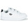 Schuhe Kinder Sneaker Low adidas Originals NY 92  CF C Weiss / Schwarz