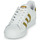 Schuhe Damen Sneaker Low adidas Originals SUPERSTAR W Weiss / Gold