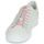 Schuhe Damen Sneaker Low adidas Originals NIZZA  TREFOIL W Weiss / Rot